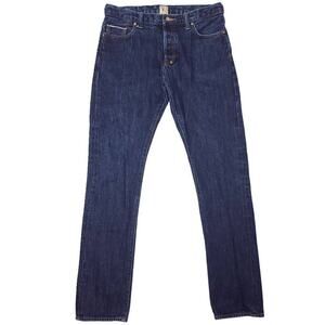 PRPS Skinny Jeans Mens 30x34 Japanese Donwan Harrell Selvedge Button-Fly
